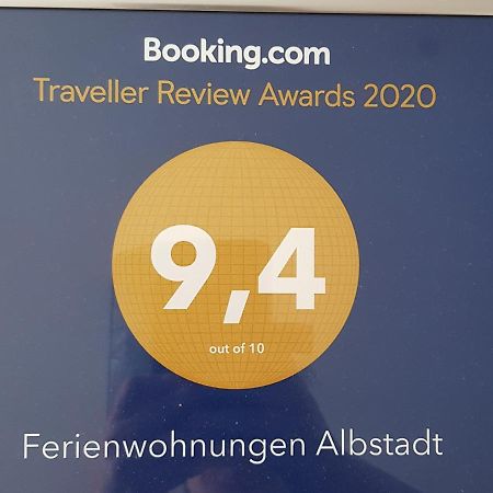 Ferienwohnungen Albstadt Extérieur photo
